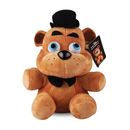 18CM FNAF Freddy Plush Toy Soft Stuffed Bear Game for Kids