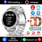 2025 Huawei Smart Watch Bluetooth Call AMOLED GPS NFC Waterproof Sports Men Women