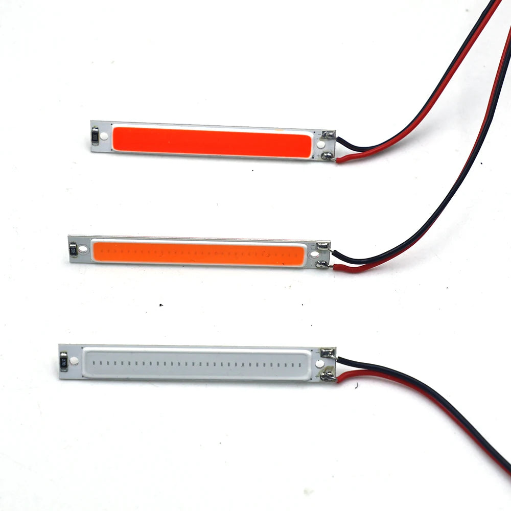 LED Light Bar Roof Lamp for 1/10 RC Crawler Car TRX4 SCX10 D90