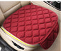 Car Seat Cover Front/Rear Velvet/fur Seat Cushion Protector Pad Black/Red/Beige/Grey/Coffee/Brown For Renault Kadjar F3 X45-EXPROTAS