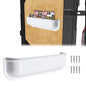 Storage Shelf for Van Door with Screws 45cm x 12cm x 8cm Organizer