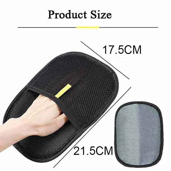 Pet Grooming Glove Deshedding Hair Remover Massage Brush for Dog Cat