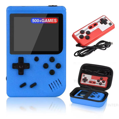 Mini Retro Handheld Game Player 500 Games Portable Console for Kids