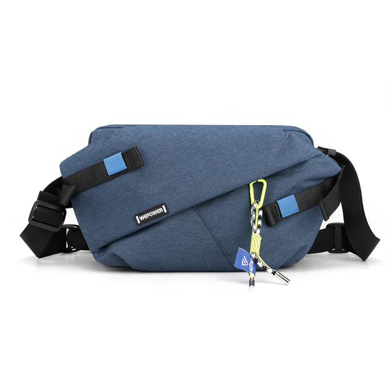 High Quality Nylon Panelled Waist Packs 2024 New Brand Unisex Chest Pack Casual Outdoor Travel Crossbody Bag Men Wasit Belt Bags-EXPROTAS