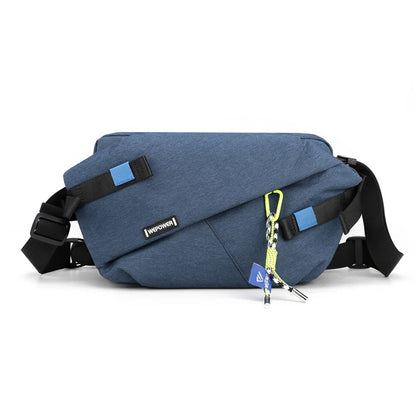 High Quality Nylon Panelled Waist Packs 2024 New Brand Unisex Chest Pack Casual Outdoor Travel Crossbody Bag Men Wasit Belt Bags-EXPROTAS