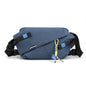 High Quality Nylon Panelled Waist Packs 2024 New Brand Unisex Chest Pack Casual Outdoor Travel Crossbody Bag Men Wasit Belt Bags-EXPROTAS