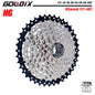 GOLDIX MTB Cassette 8/9/10/11/12 Speed 36T-52T HG for Shimano SRAM Freehub