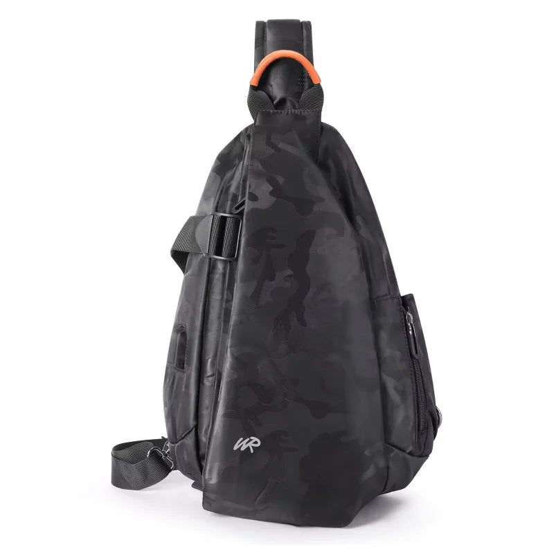Crossbody Sling Bag Anti Theft Chest Shoulder Backpack for Men Women Travel