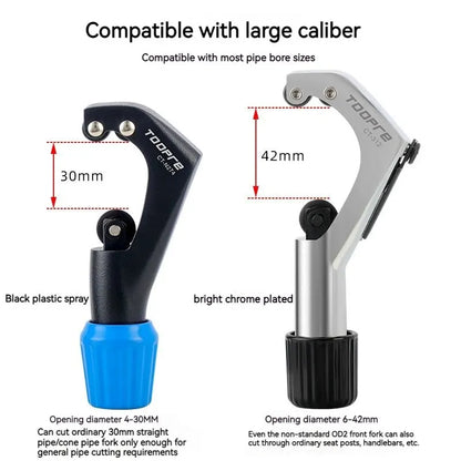 Seat Post Bike Cutter Aluminum Fork Handlebar Repair Tool