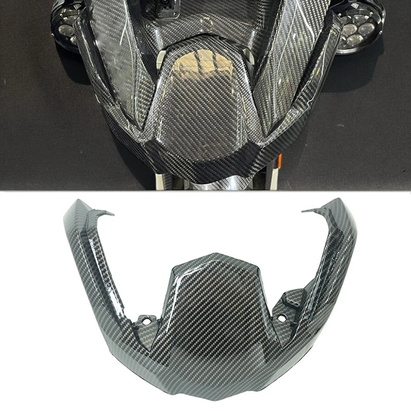Carbon Front Beak Fender Extension For BMW R1200GS R1250GS ADV 2014-2023 Cover