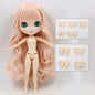 ICY DBS Blythe Doll 1/6 BJD Joint Body White Skin 30cm Custom Random Eyes