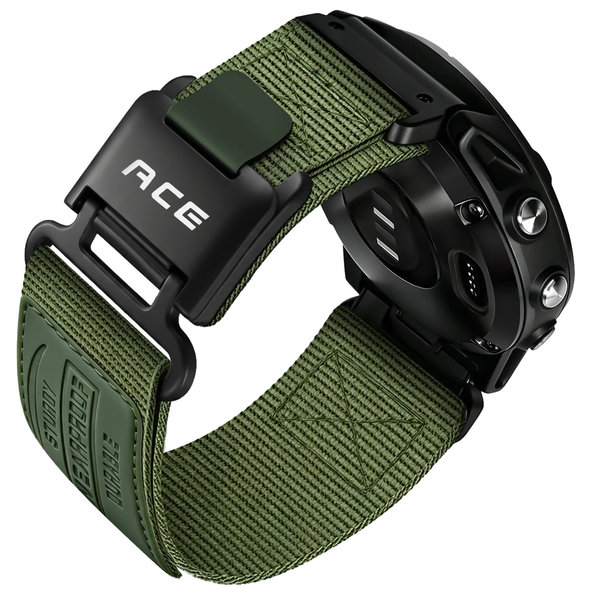 Garmin Watch Band Strap 22mm/26mm Quick-Release Nylon for Fenix 8/7/6/5