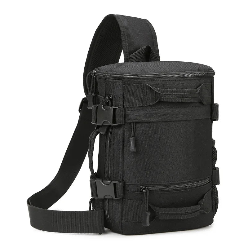 Tactical Chest Bag Outdoor Camping Hiking Sling Backpack Molle Pack