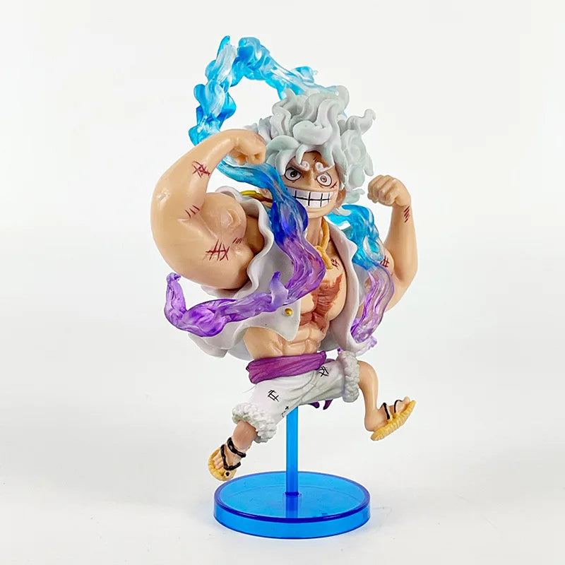 One Piece Nika Monkey D Luffy Action Figure Anime Collectible Model