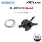 Shimano Altus SL-M315 8 Speed Right Hand Shifter MTB Bike Lever 313g