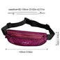 Waterproof Running Waist Bag for Men Women Marathon Sport Belt Pack