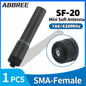 SMA-Female Antenna for Baofeng UV-32 UV-K5 Dual Band VHF UHF Radio