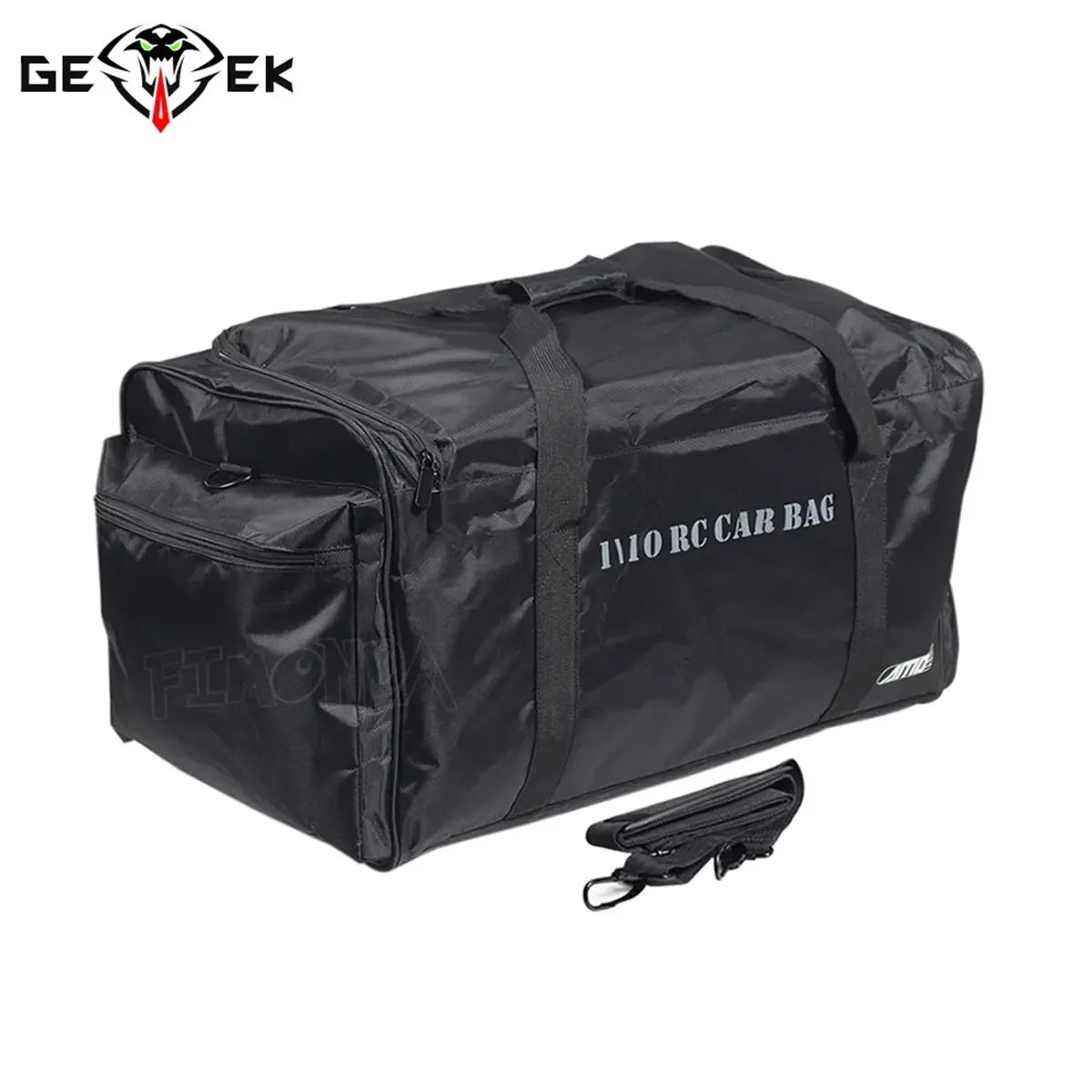 RC Car Carrying Bag 59*30*33cm for 1/10 1/8 Crawler SCX10 Capra Wrangler TRX4 E-REVO VS4 BRX01 TF2 D90 CC01 YK4082 RGT EX86190