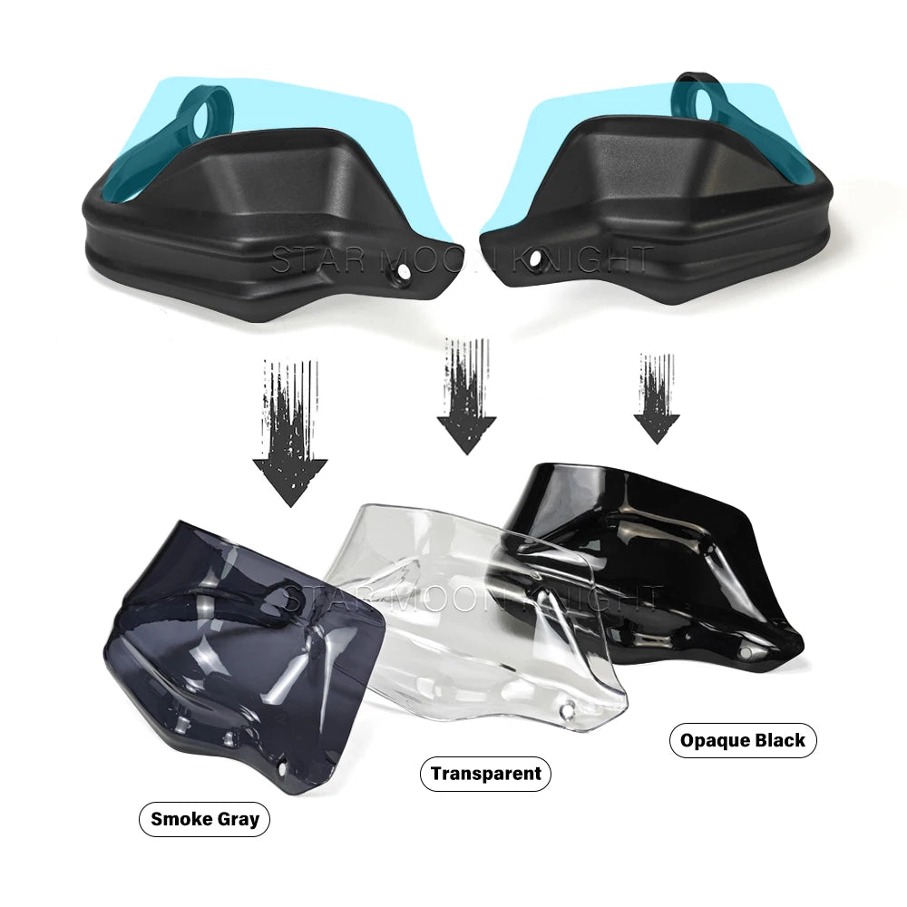 For   BMW R1200GS R1250GS LC Adventure Handguard Extensions Wind Deflectors