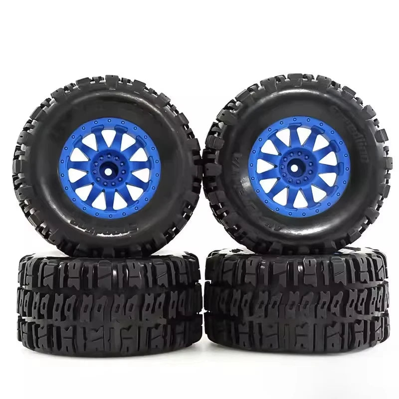 4Pcs Monster Truck Wheels RC Car 110mm 12mm Hex Upgrade Parts