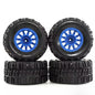 4Pcs Monster Truck Wheels RC Car 110mm 12mm Hex Upgrade Parts