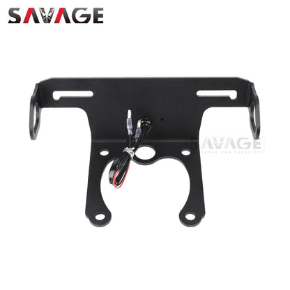 Yamaha FZ1N FZ1 FZ8 Fazer License Plate Holder LED Light Tail Tidy Bracket