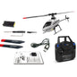 RC ERA C129V2 RTF RC Helicopter 2.4GHz 6-axis Gyroscope One Click 3D Flip Remote Control Aircraft Hobby Toys-EXPROTAS