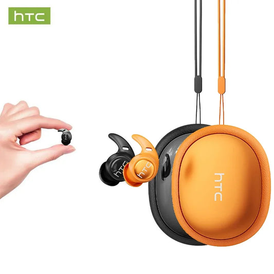 Wireless Headphones HTC NE76 Bluetooth AI Translator Earbuds TWS Sports