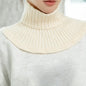 Fashion Warm Cover Cotton Turtleneck Collar for Women Neck Guard