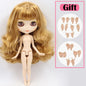Icy Blyth Doll Joint Body 1/6 BJD White Skin 30cm Toy Gift