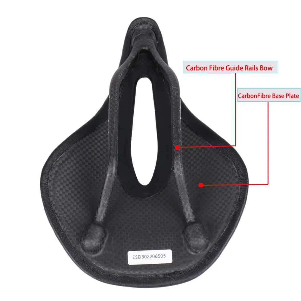 96g Bike Saddle Light Carbon Full Seat MTB Road Cycling 143/155mm