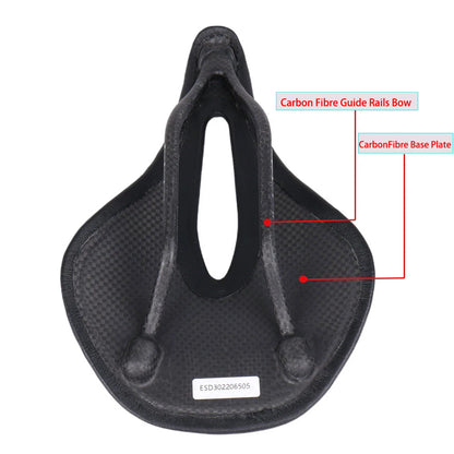 96g Bike Saddle Light Carbon Full Seat MTB Road Cycling 143/155mm