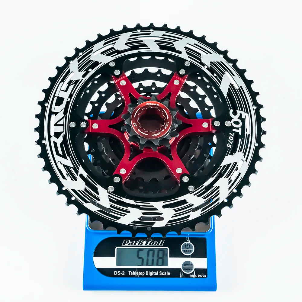 ZRACE ALPHA MTB Cassette 10–12 Speed HG/MS/XD Freehub 46T 50T 52T