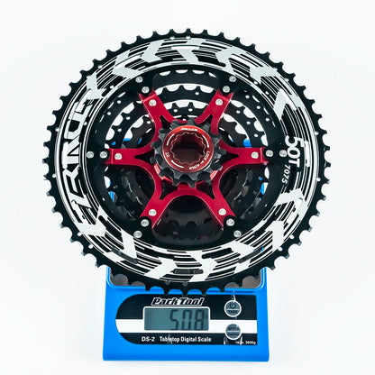 ZRACE ALPHA MTB Cassette 10–12 Speed HG/MS/XD Freehub 46T 50T 52T