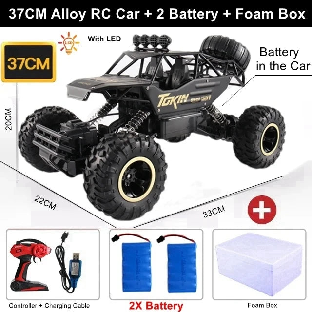 EXPROTAS RC Car Remote Control 4X4 All Terrain Brushless Outdoor Vehicle