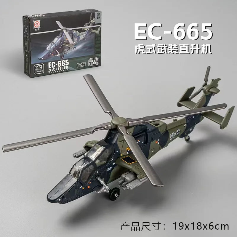 Military Building Blocks Fighter Aircraft A-10 F14 Model Toy for Boys