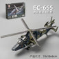 Military Building Blocks Fighter Aircraft A-10 F14 Model Toy for Boys