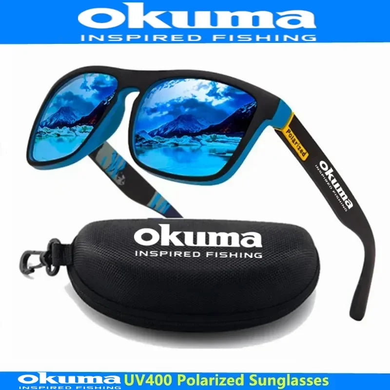 Okuma Polarized Sunglasses UV400 for Men Women Outdoor Fishing Driving Hiking