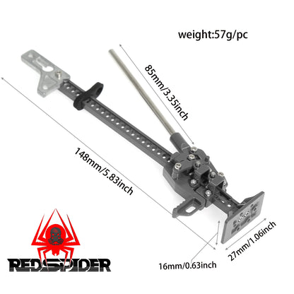 1/10 RC Crawler Metal Mini Lifting Jack Tool Axial SCX10 Traxxas TRX4