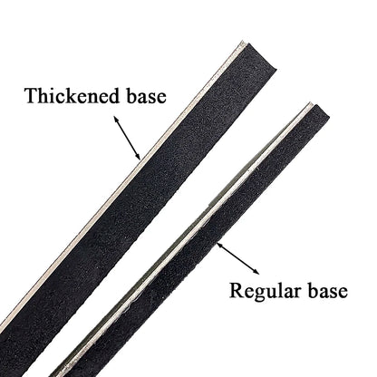 Diamond Knife Sharpening System 15° Whetstone Tool w/ Non-Slip Base