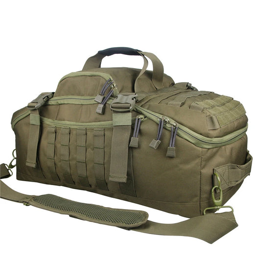 Gym Duffel Bag 80L Tactical Backpack Unisex Camping Hiking Rucksack