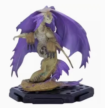 Monster Hunter Iceborne Dragon Figure Set Malzeno Amatsu Zinogre Rathalos