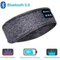 Wireless Bluetooth Music Eye Mask Headphones Anti-noise Sports Headband