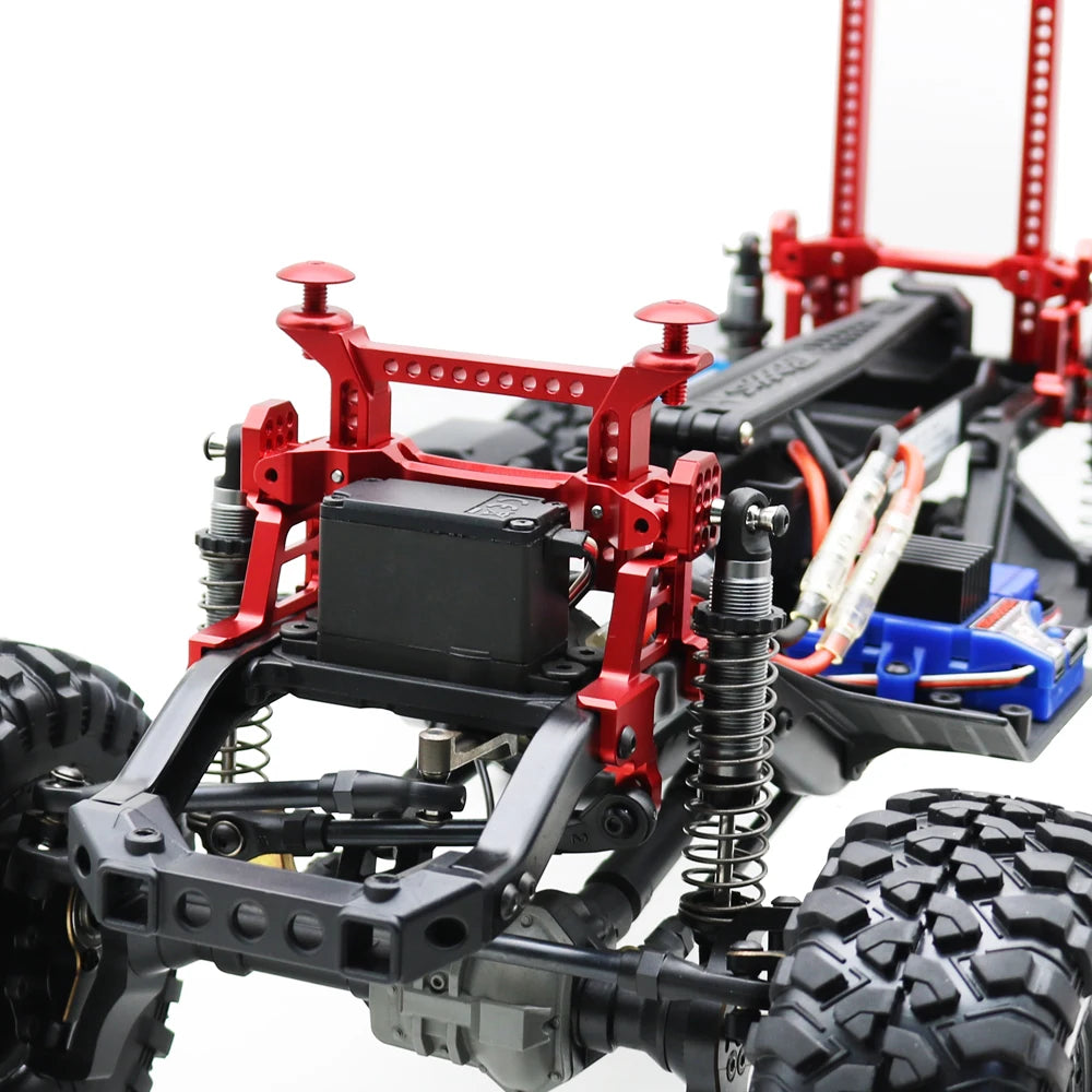 1/10 RC Crawler Metal Body Post Mounts for Traxxas TRX-4 / TRX-6 - EXPROTAS