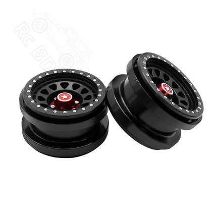 1/6 RC Crawler CNC Aluminum 2.9" Beadlock Wheel for Axial SCX6 - EXPROTAS