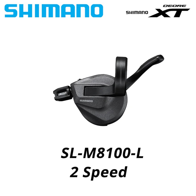Shimano Deore/SLX/XT Shifter Lever SL-M6100/M7100/M8100 Right 12-Speed Left 2-Speed