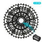 SPEDAO 11 Speed MTB Cassette HG 10–36T 10–42T CNC Compatible Shimano M8000 - EXPROTAS
