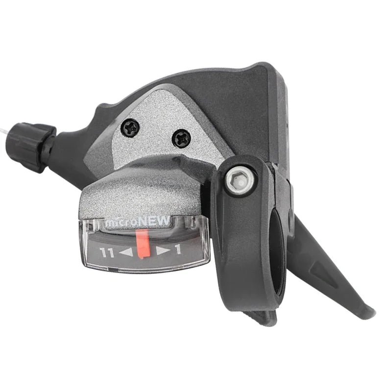 MicroNEW MTB Shifter Lever 3x7 3x8 3x9 3x10 3x11 Speed Front Rear Trigger Shift