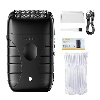 Kemei Hair Clipper 9000RPM 10W Electric Rechargeable Trimmer for Men