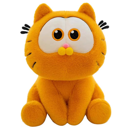 Garfield Stuffed Plush Doll Kawaii Soft Toy Cartoon Cat Plushie